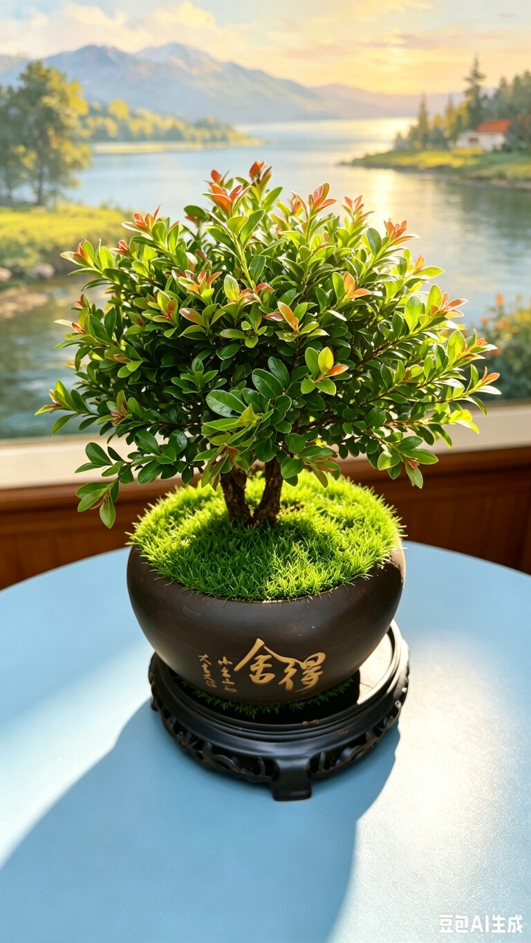 春天花园绿植