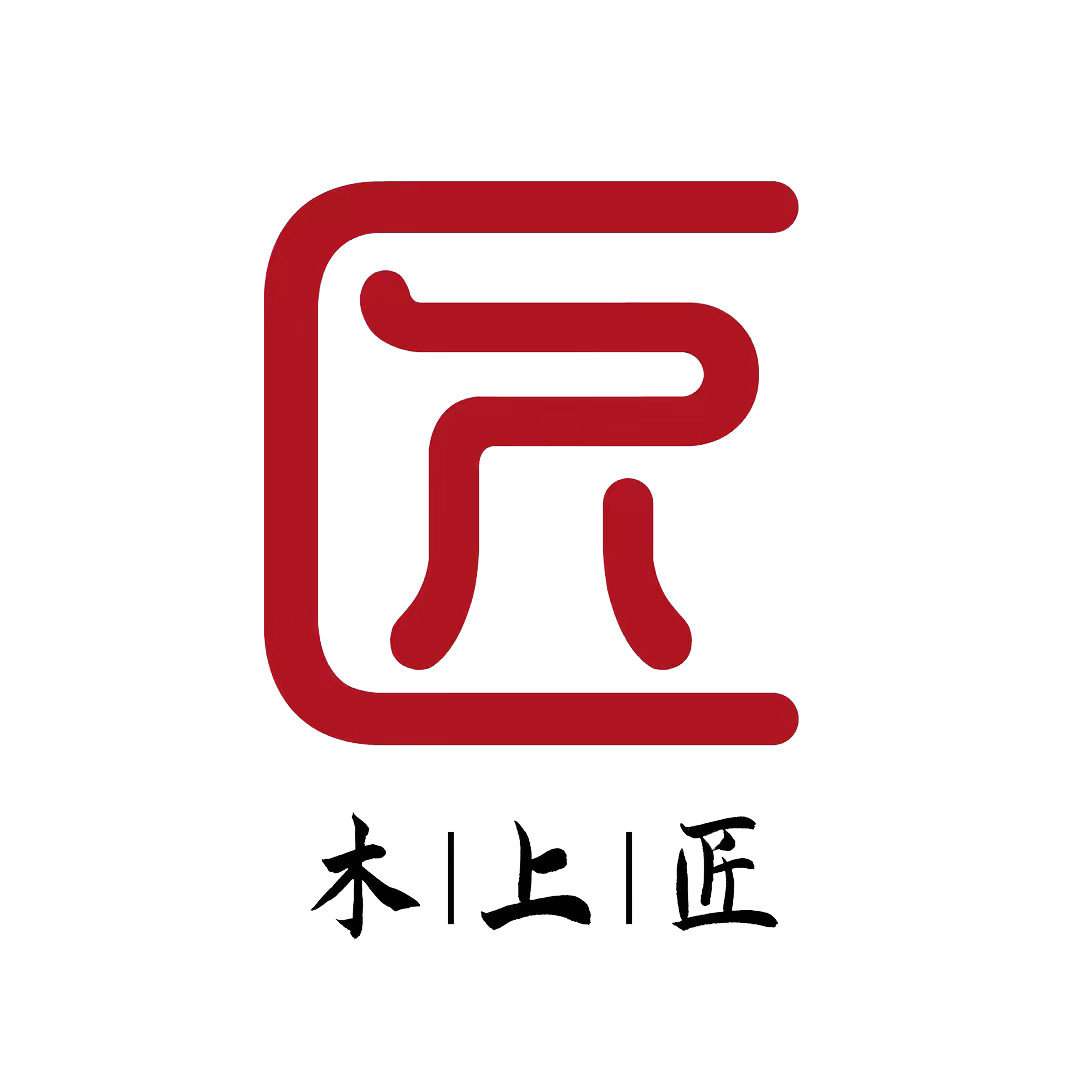 木上匠古建筑模型 店铺LOGO