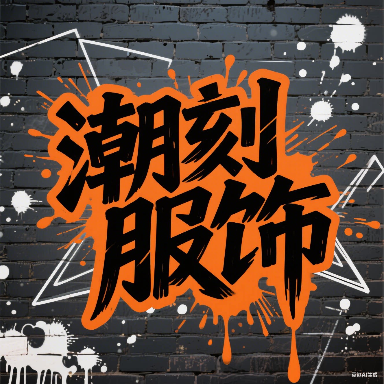 潮刻服饰 店铺LOGO
