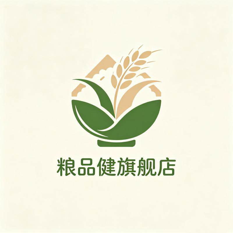 粮品健旗舰店 店铺LOGO