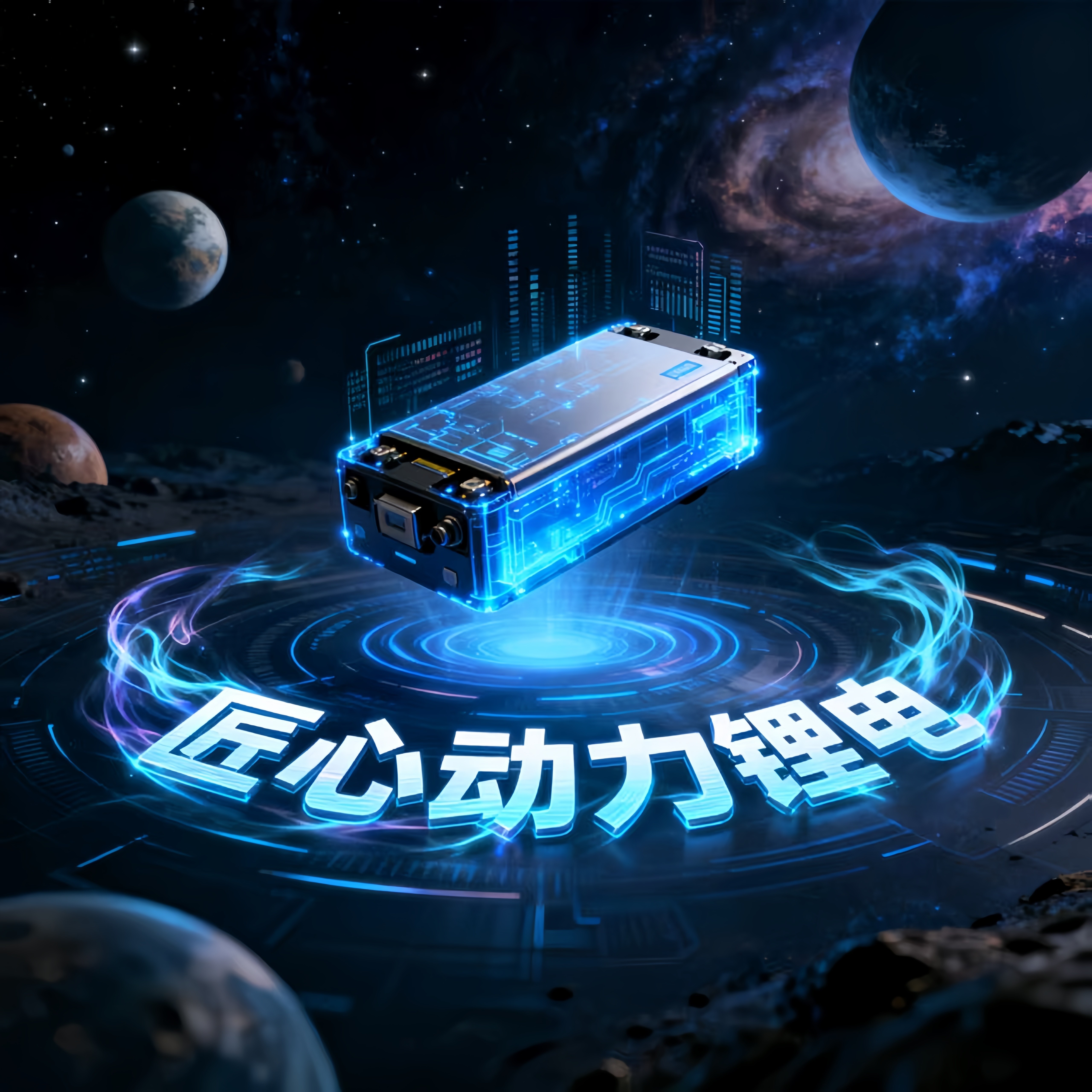 匠心动力锂电工厂