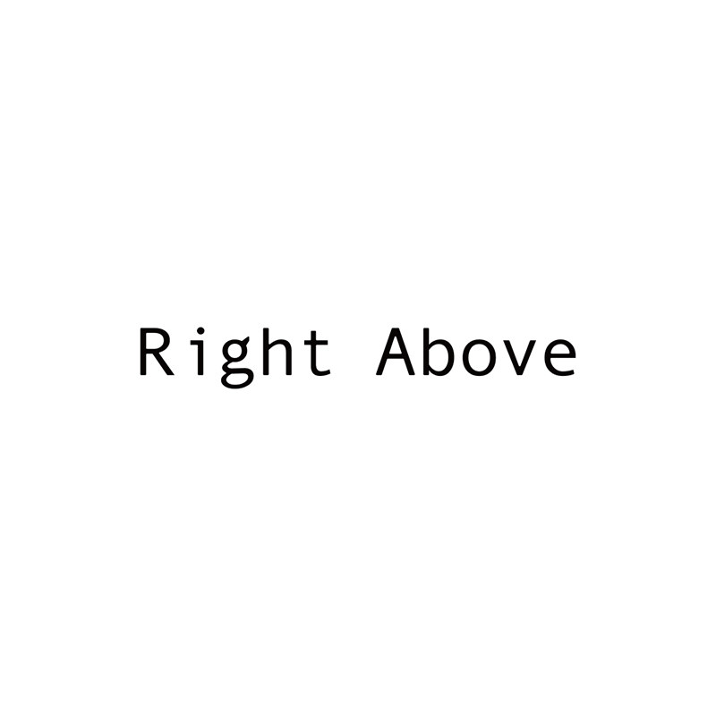 Right Above 店铺LOGO