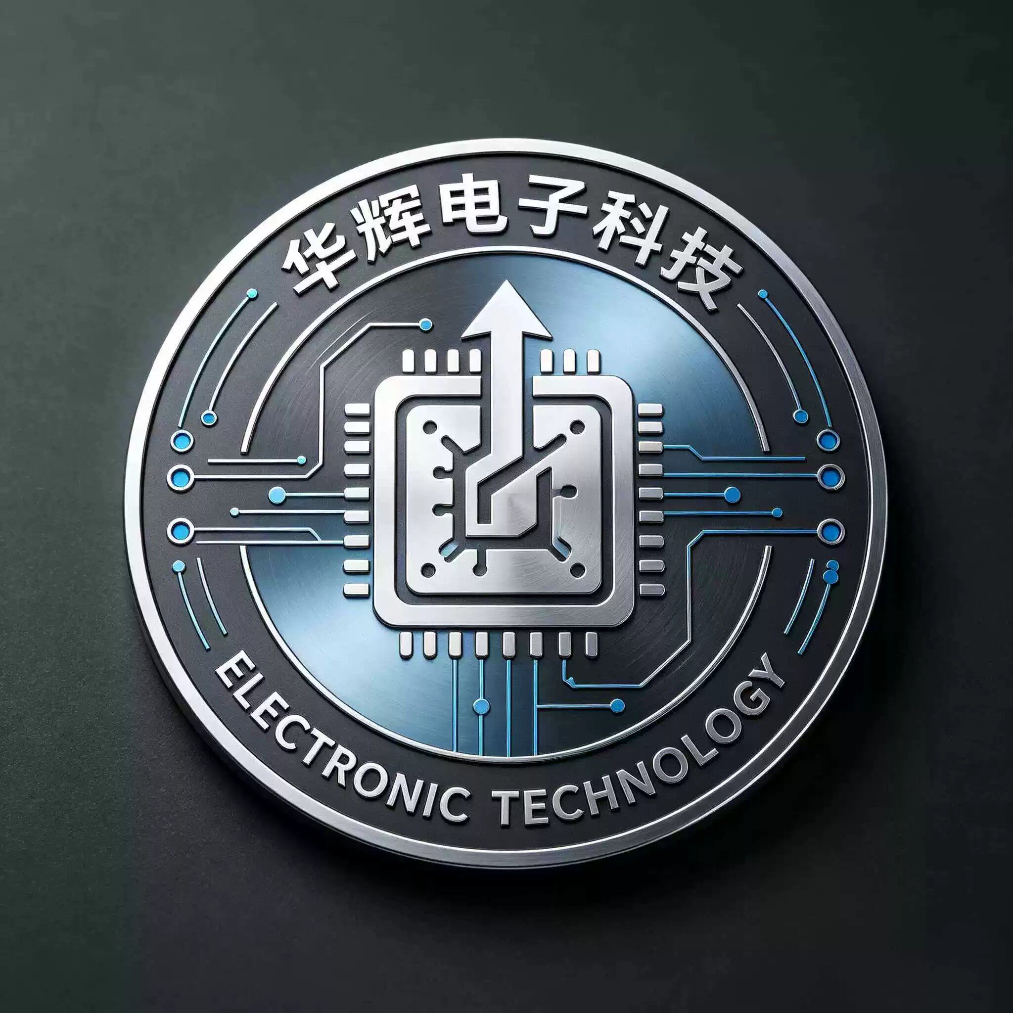 华辉电子科技 店铺LOGO