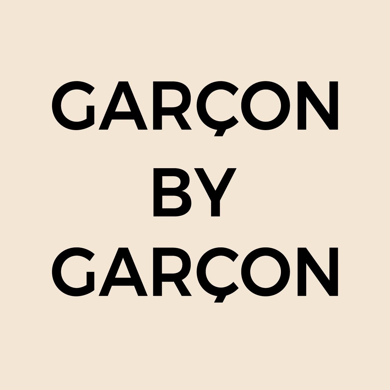 GARCON BY GARCON旗舰店