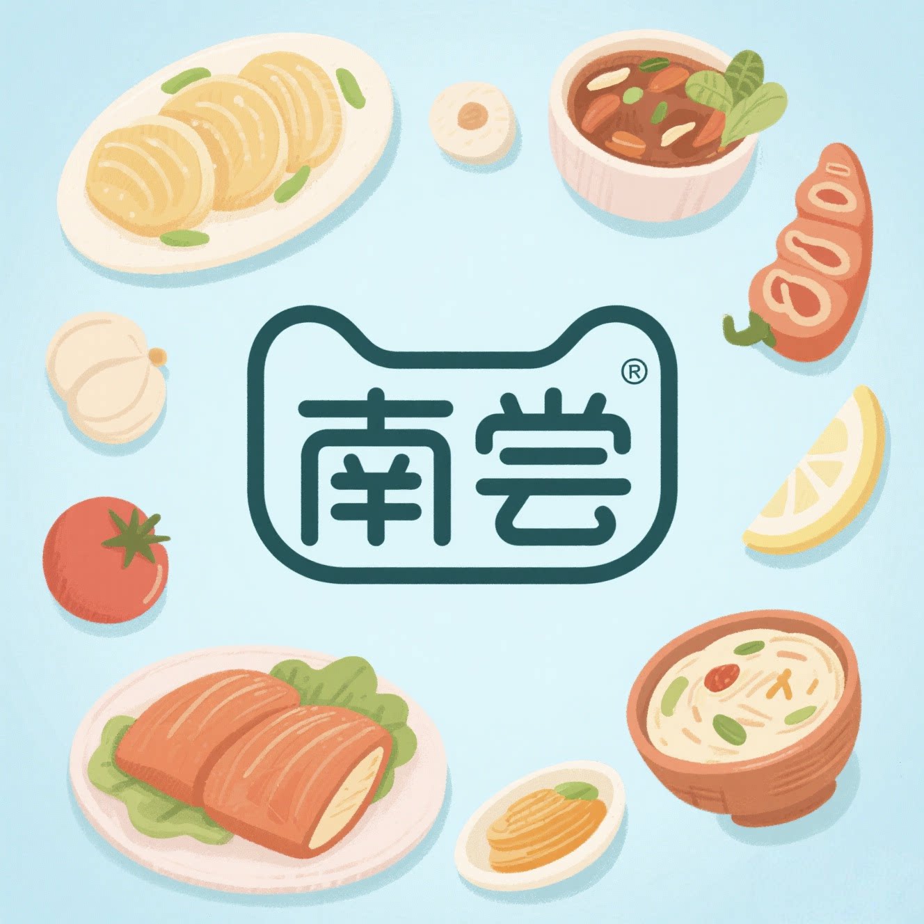 南尝食品旗舰店