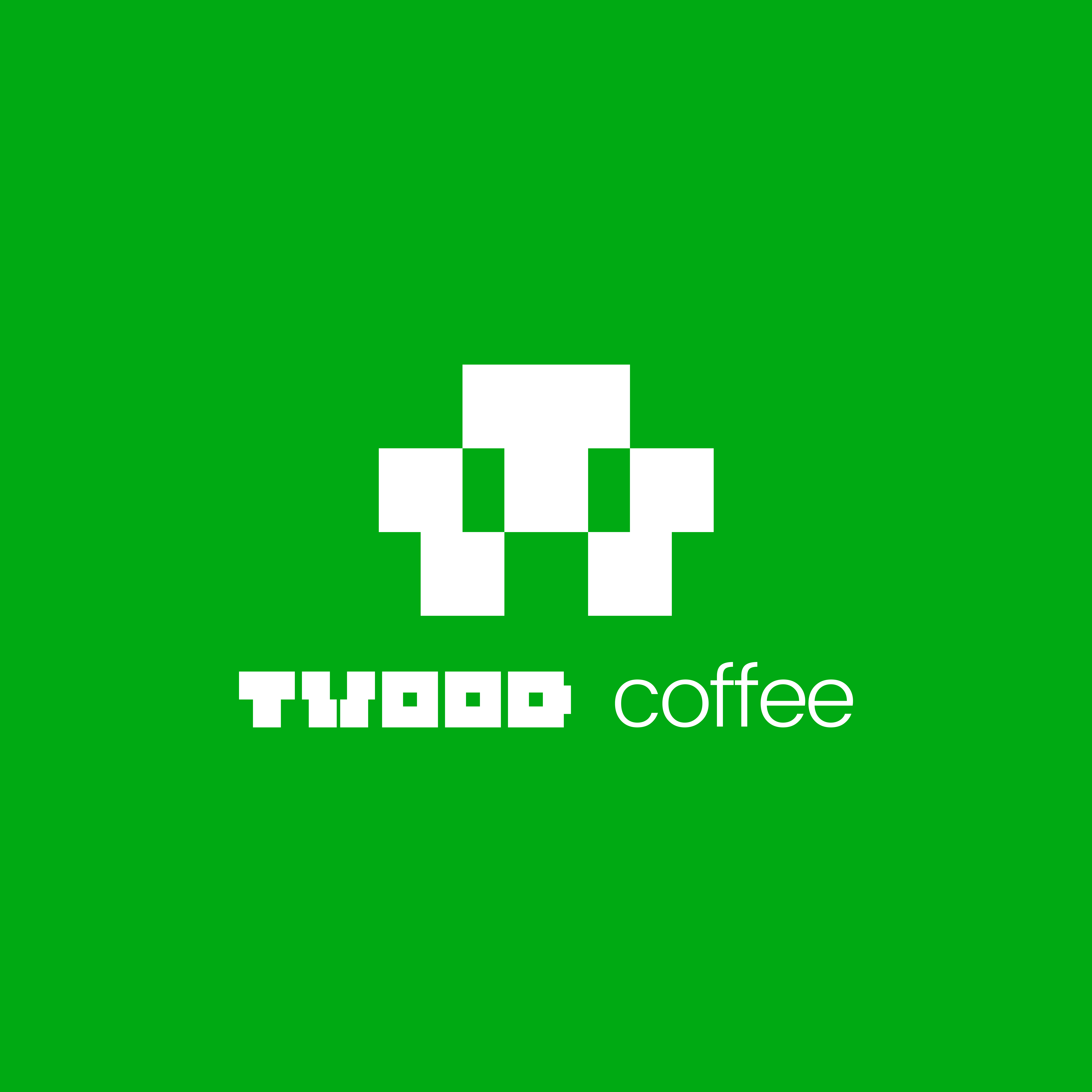 TWOOD梯木咖啡 店铺LOGO