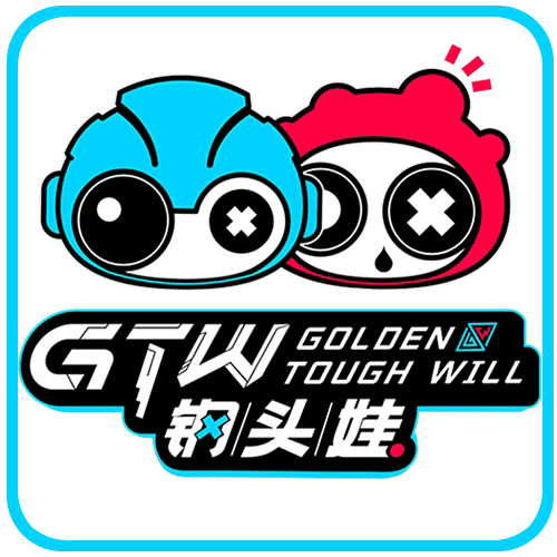 GTW钢头娃电竞 店铺LOGO