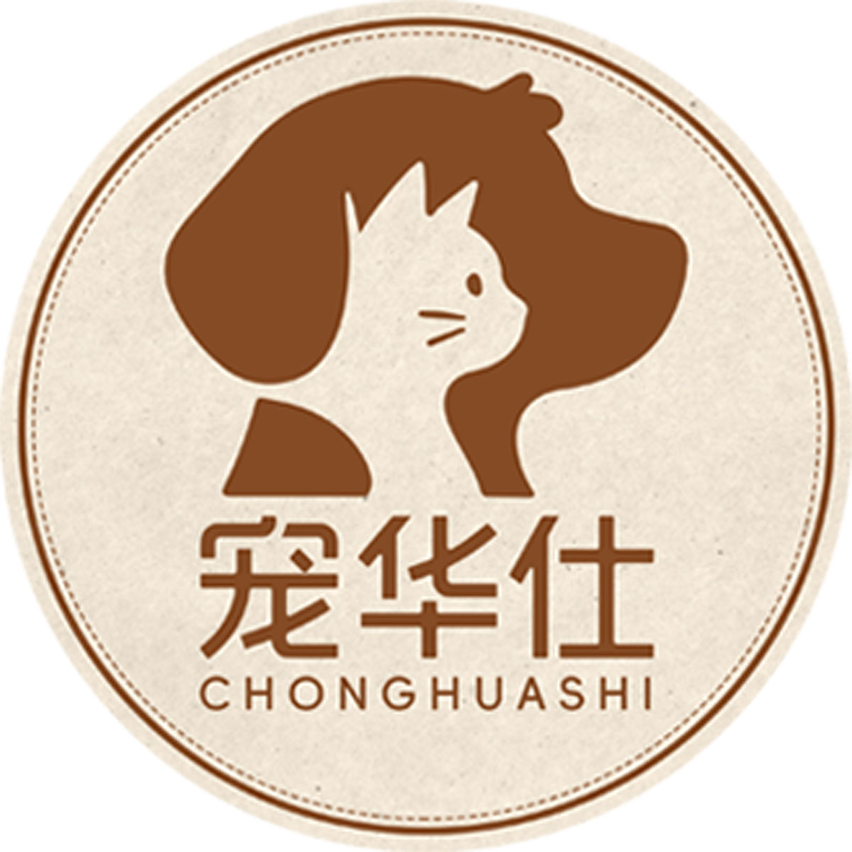 宠华仕宠物用品旗舰店 店铺LOGO