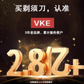 VKE旗舰店 店铺LOGO