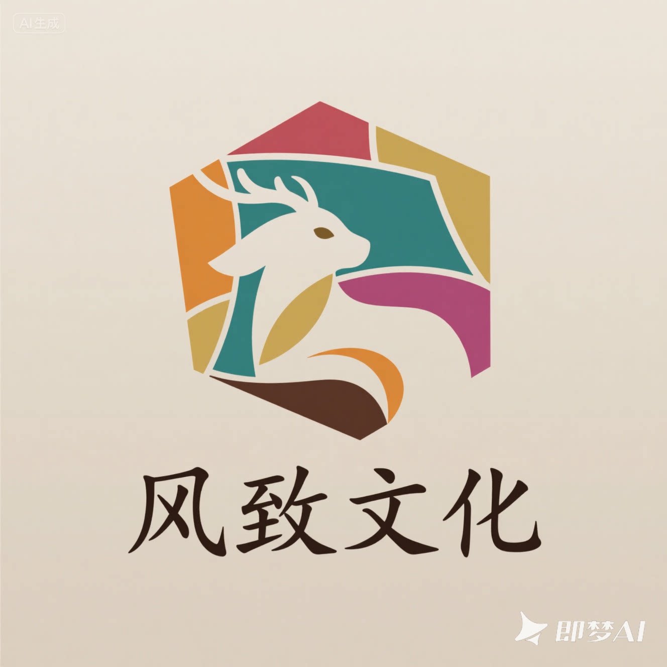 风致文化广告