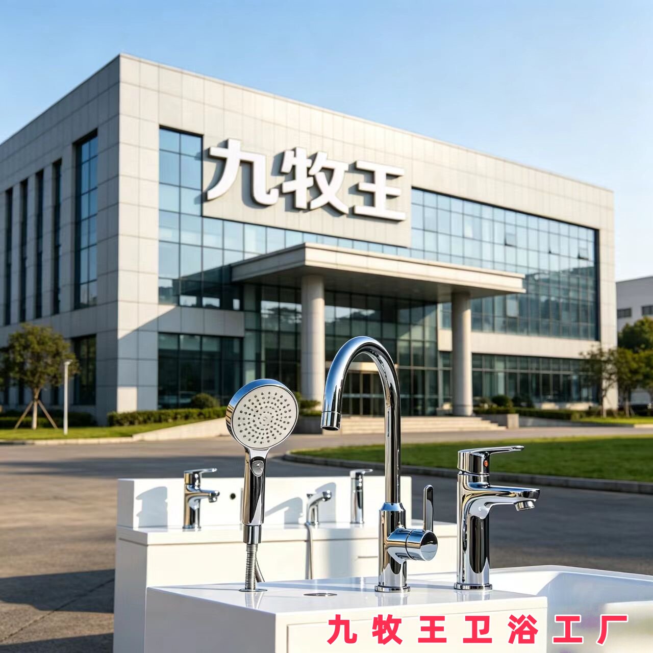 九牧王卫浴工厂 店铺LOGO