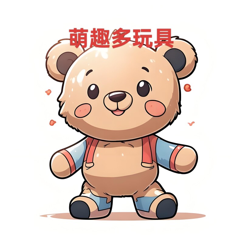 萌趣多玩具 店铺LOGO