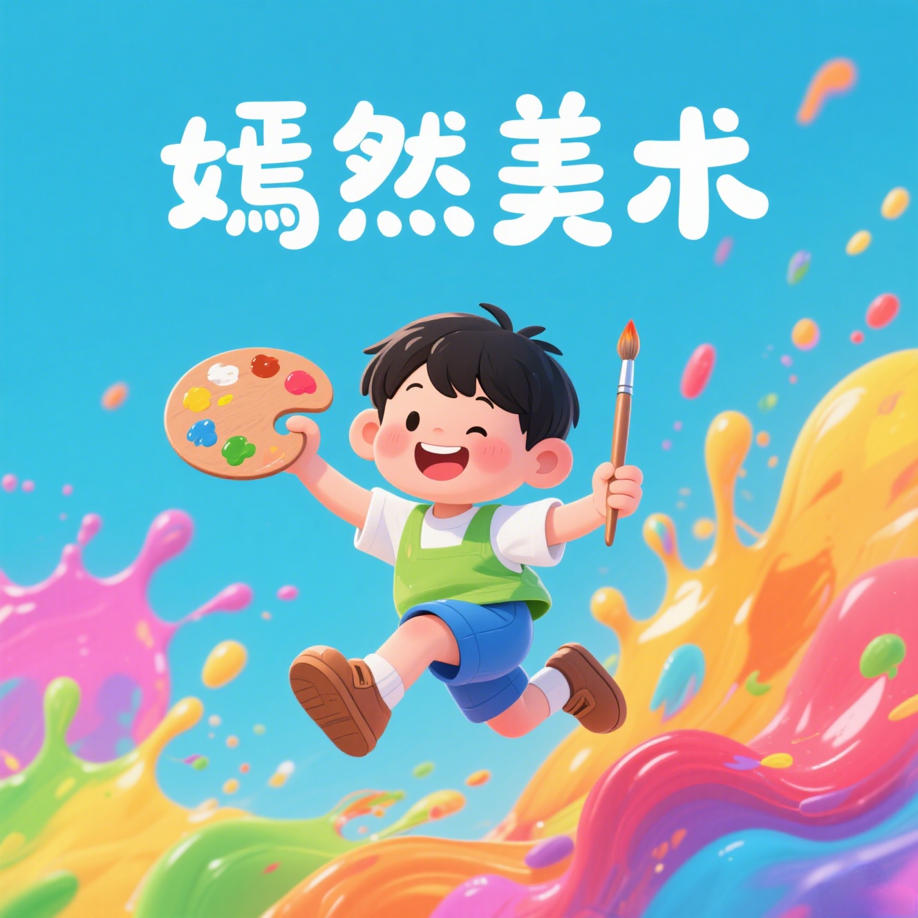 嫣然美术