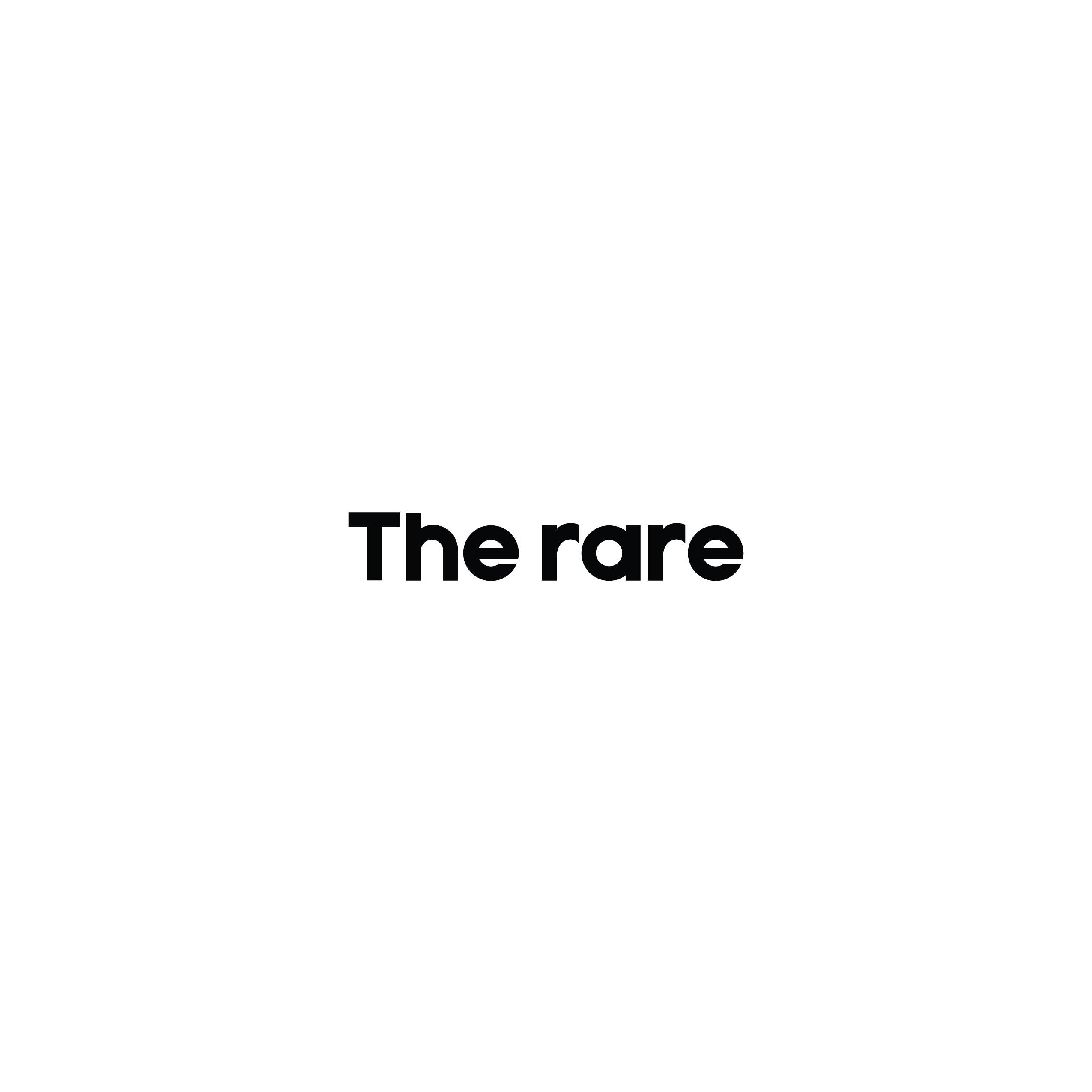 The rare企业店 店铺LOGO