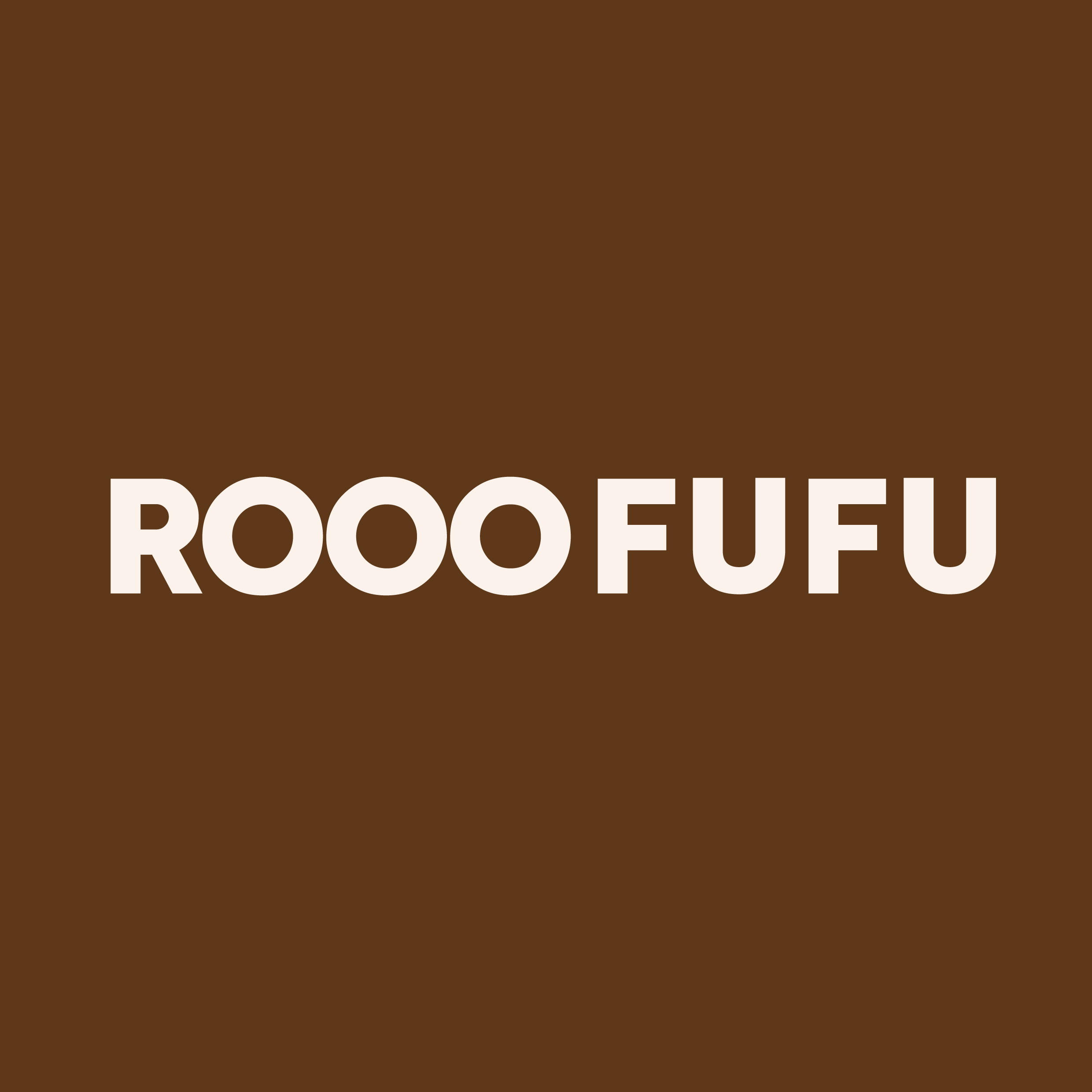 ROOOFUFU 店铺LOGO