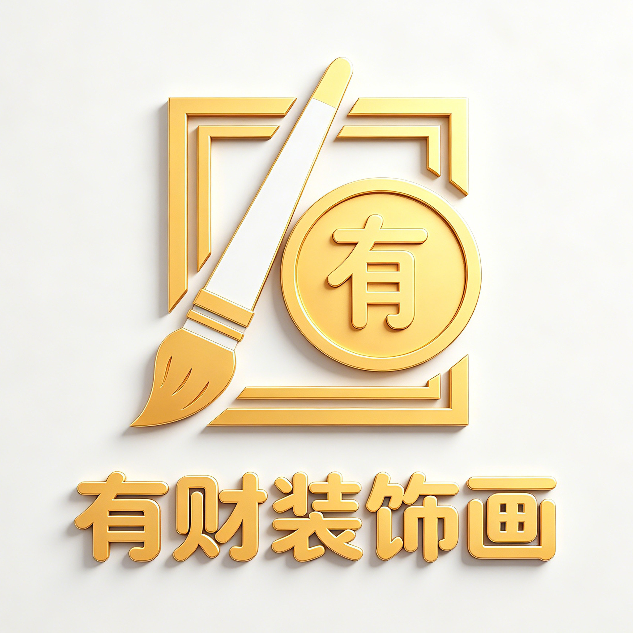 有财装饰画