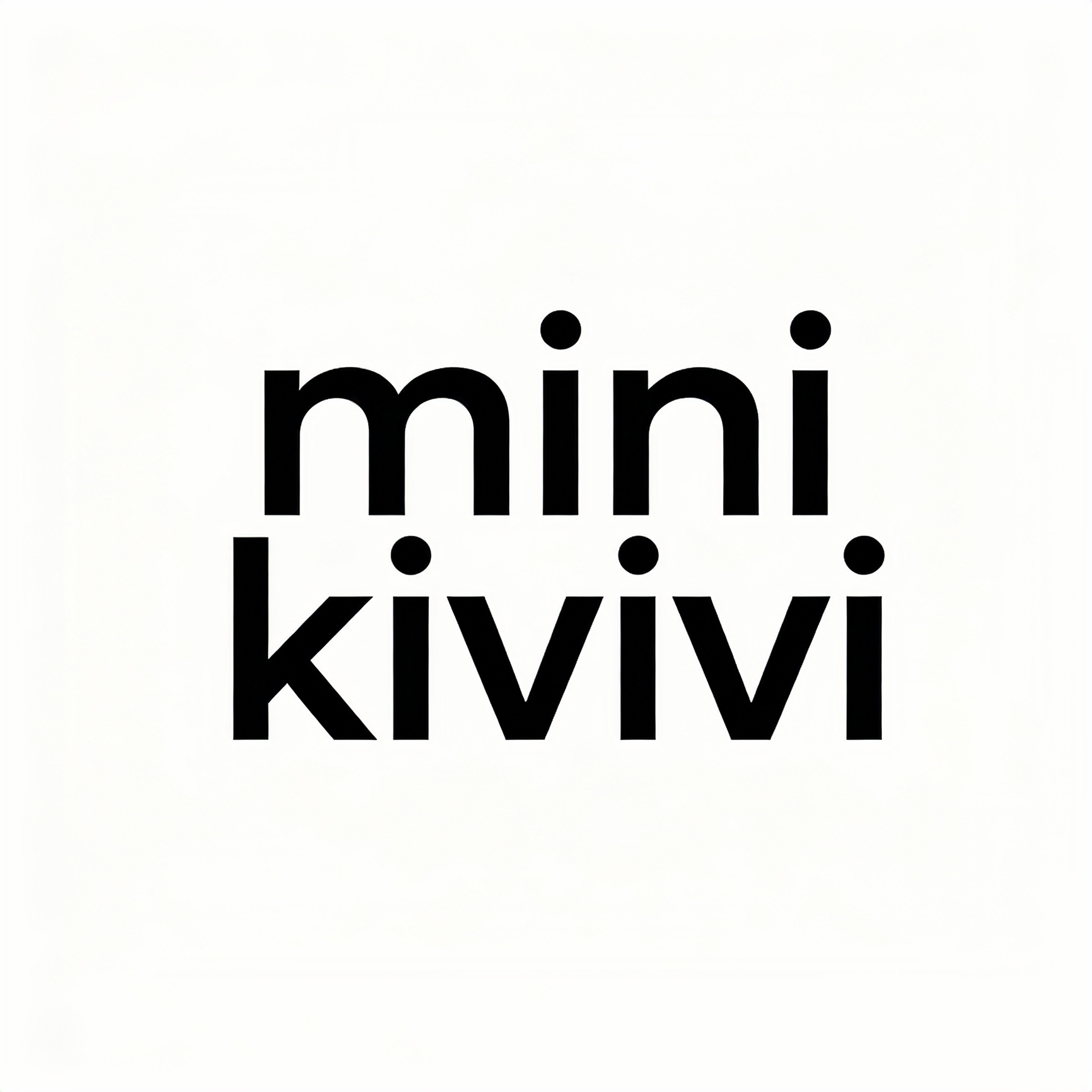 Mini Kivivi家亲子装