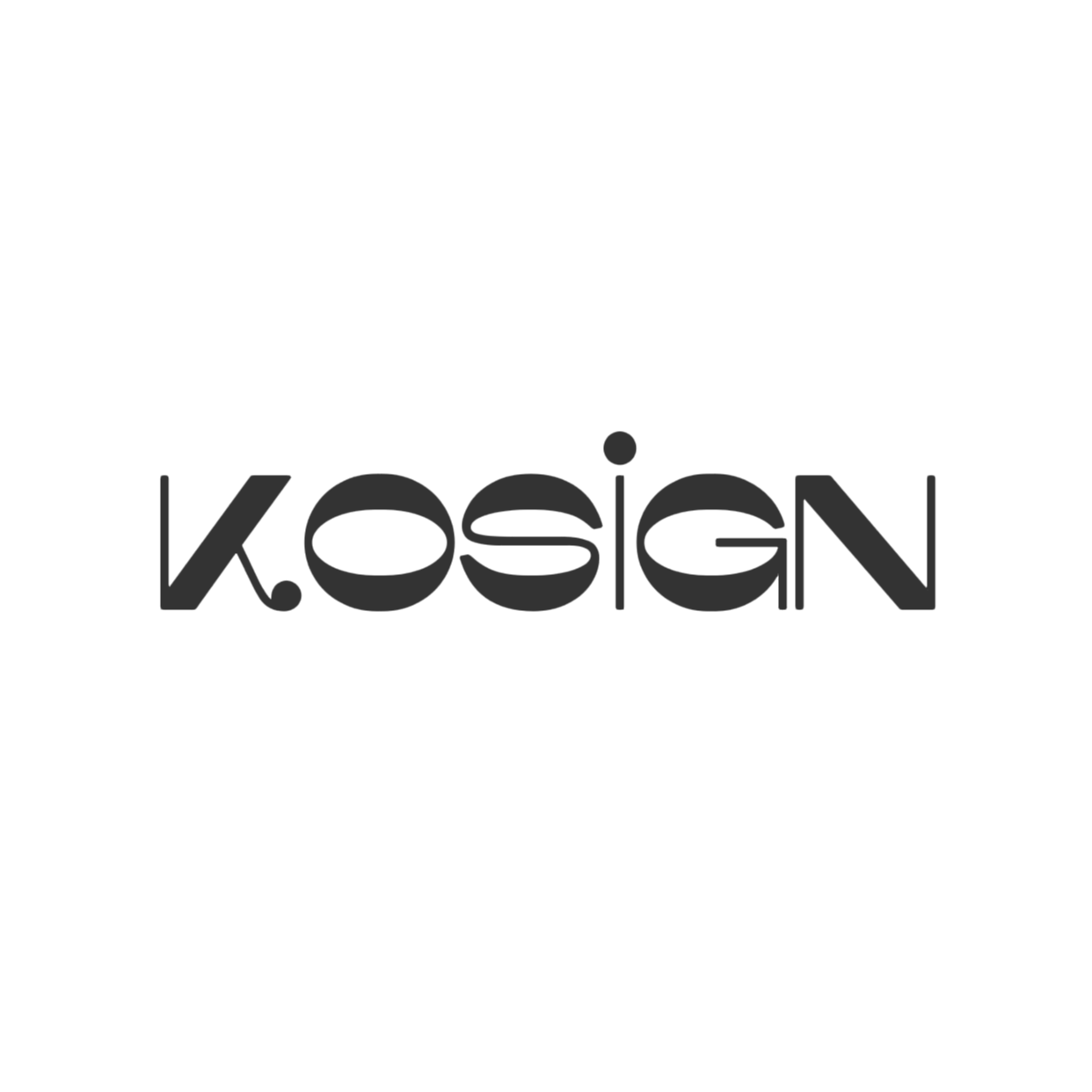 KOOSIGN可在设计师店