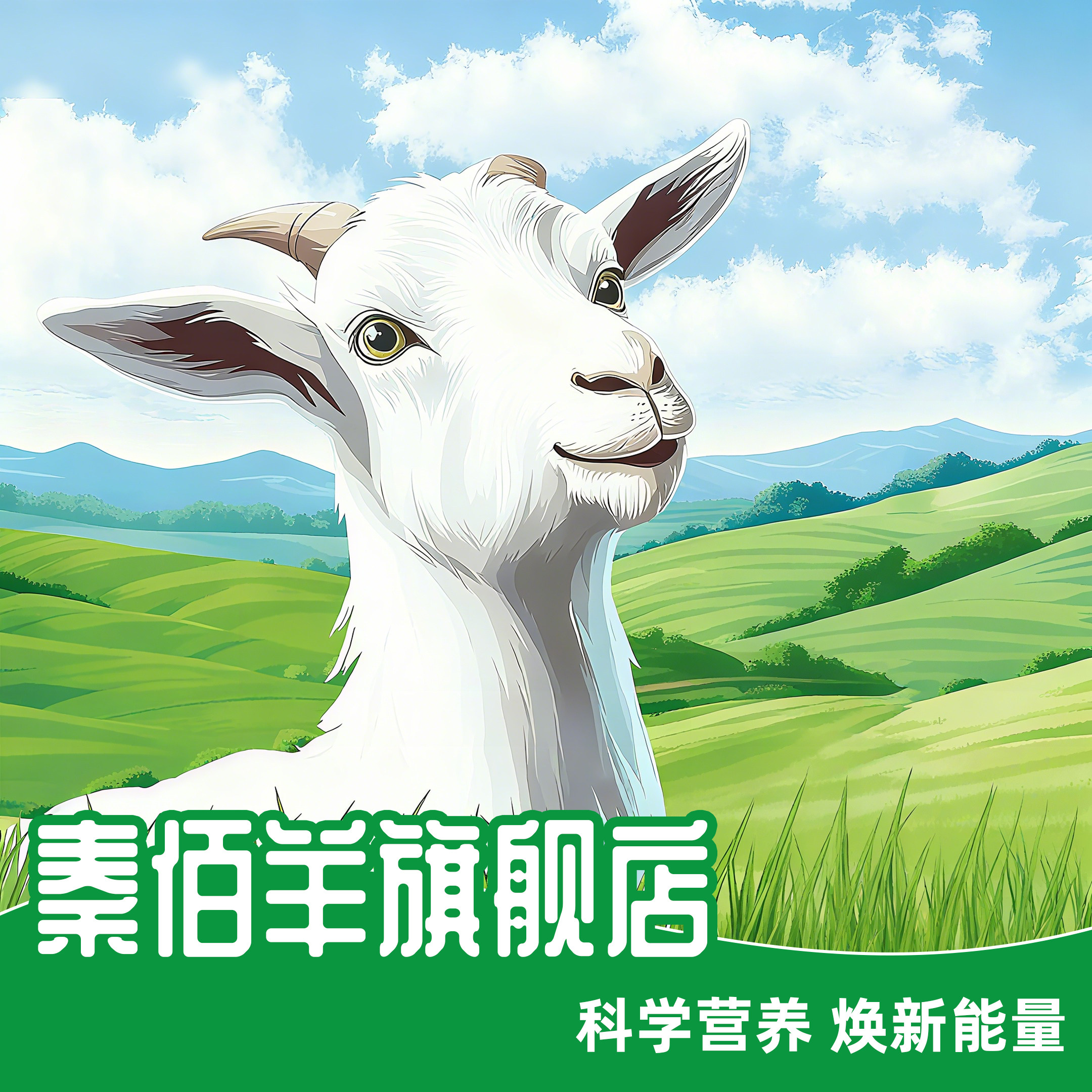 秦佰羊旗舰店 店铺LOGO
