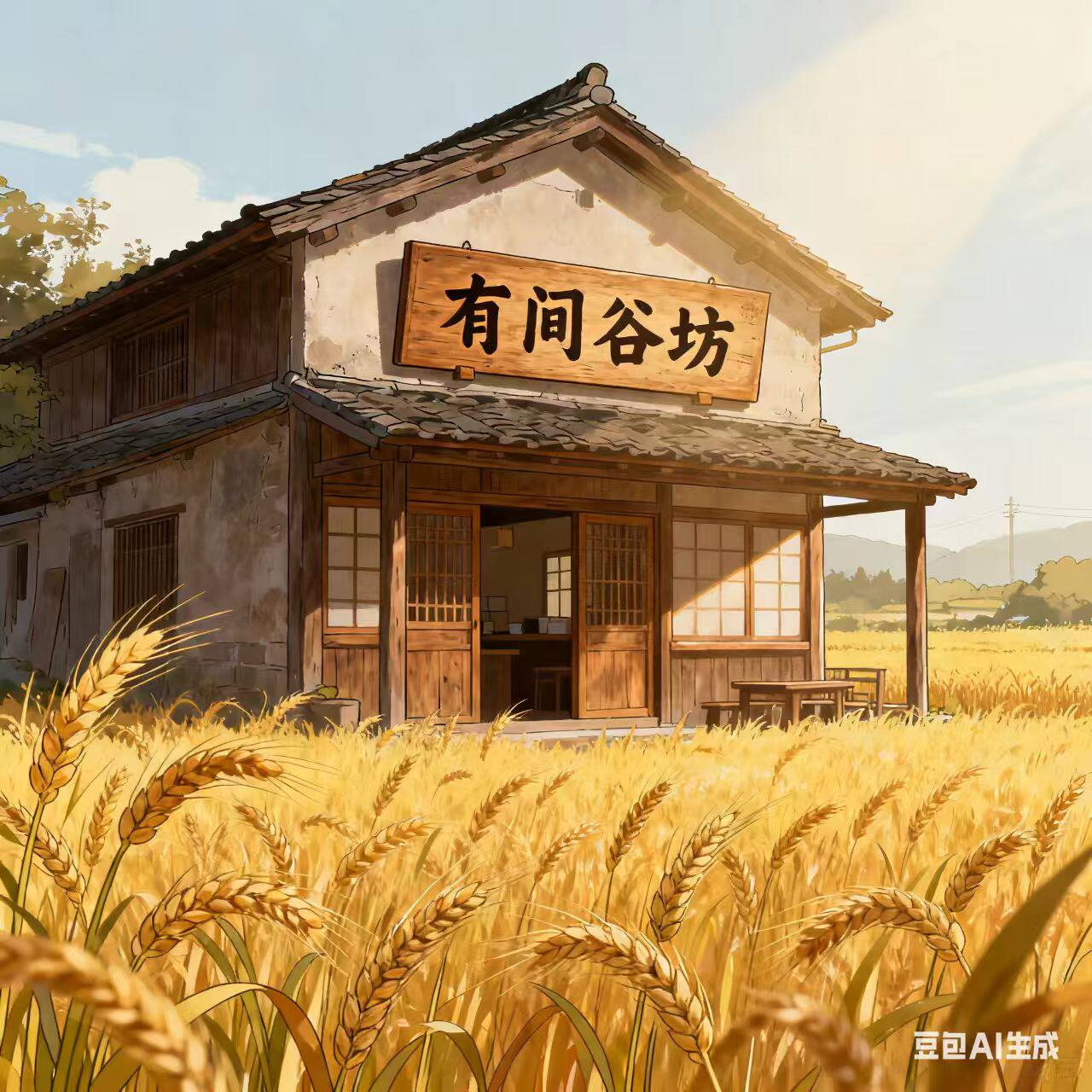 有间谷坊旗舰店