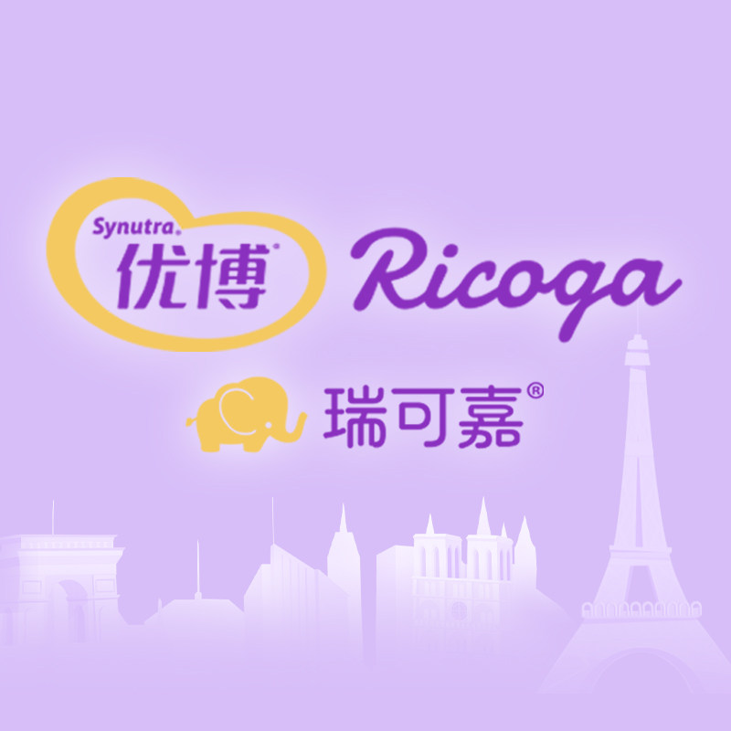 优博瑞可嘉旗舰店 店铺LOGO