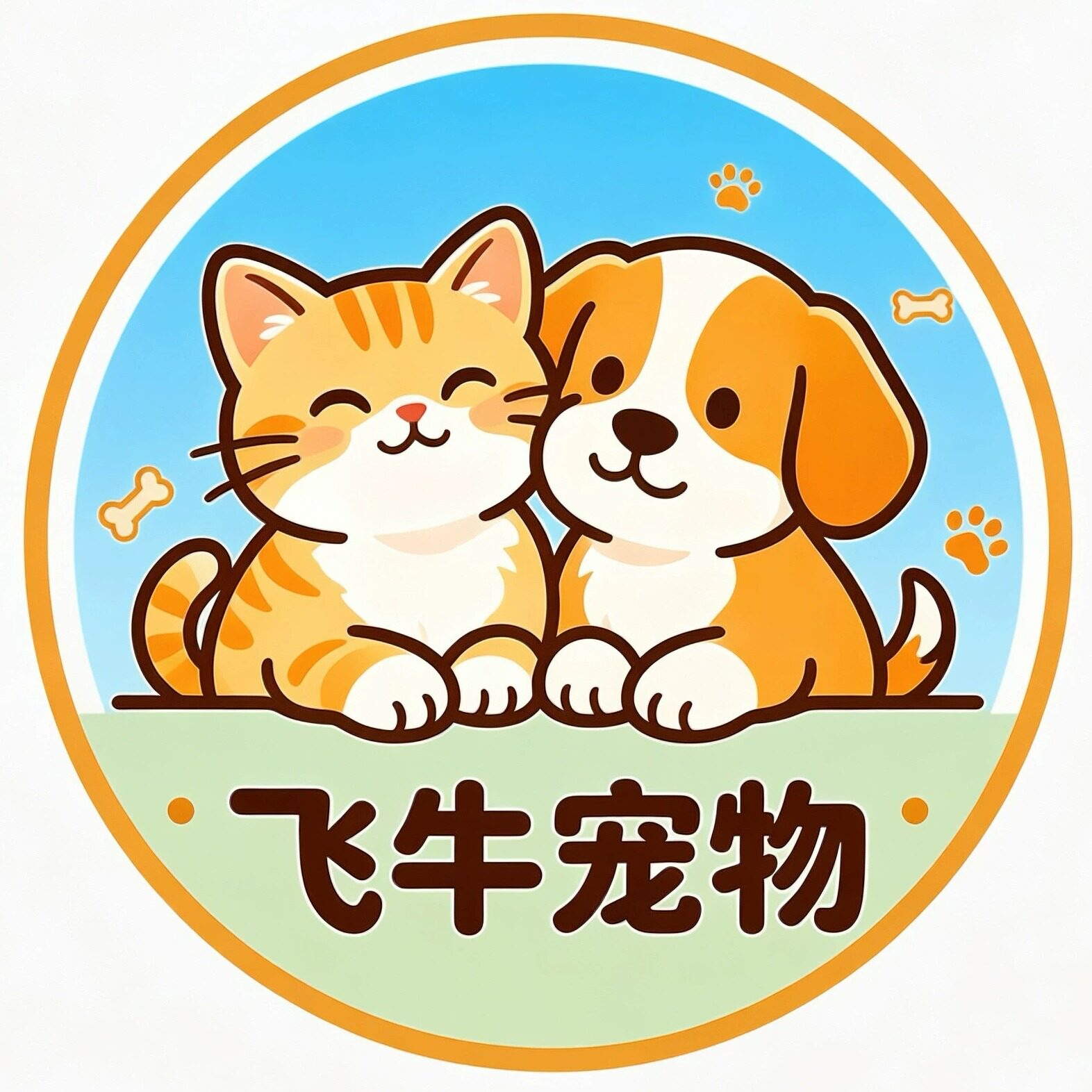 飞牛宠物用品专营店 店铺LOGO