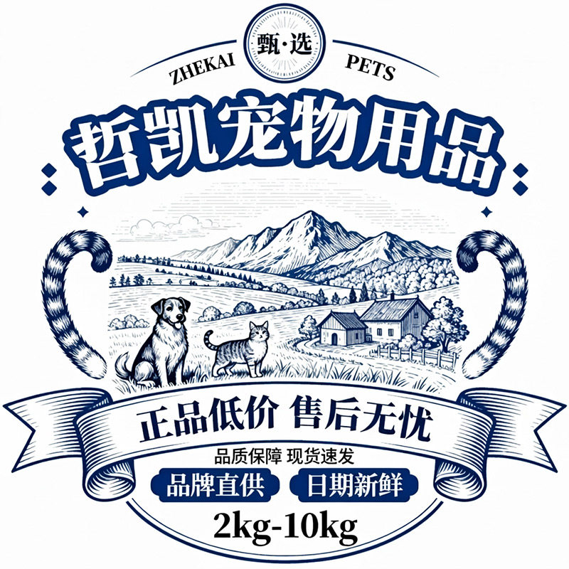 哲凯宠物用品专营店