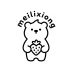 莓栗熊的栗子屋logo