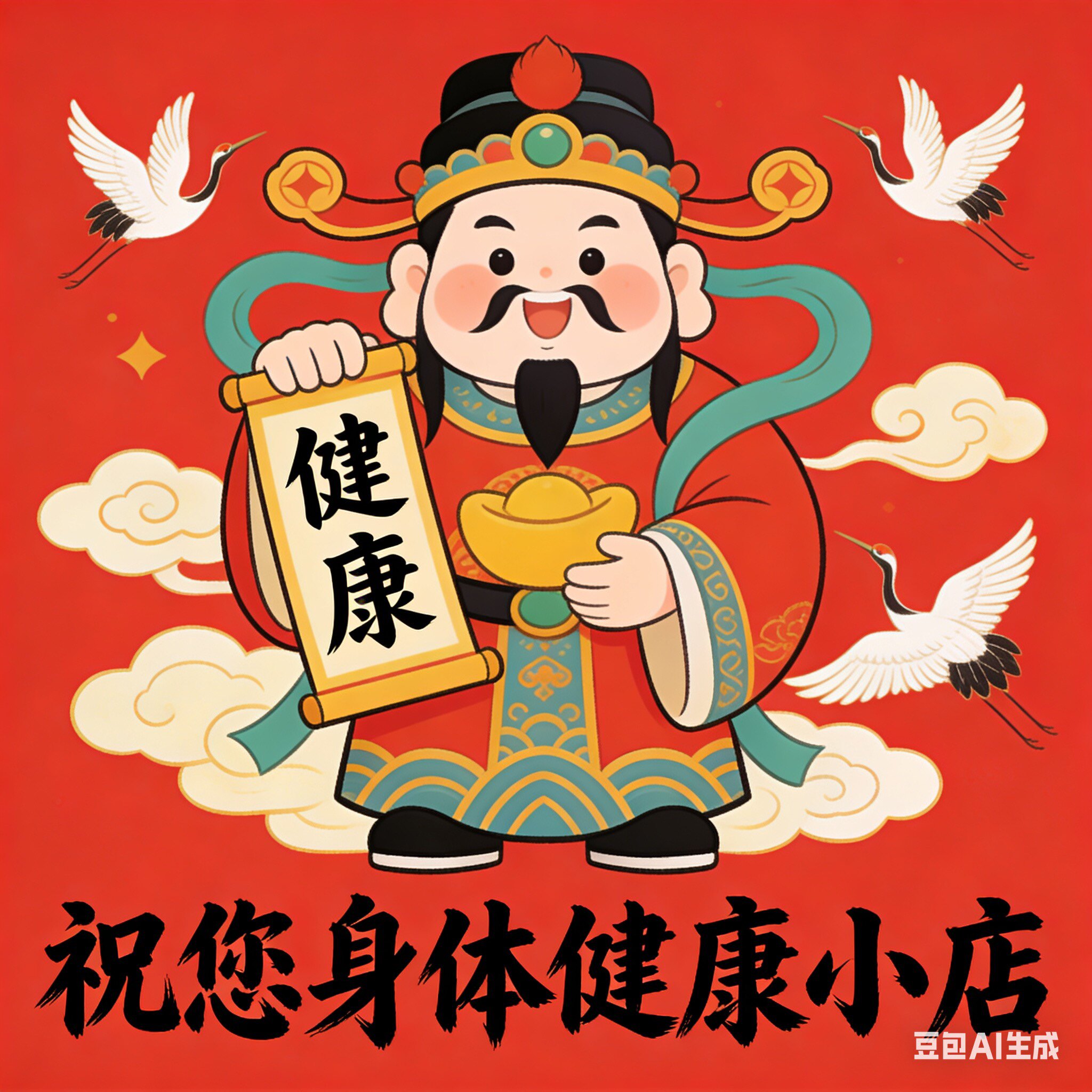 祝您身体健康小店 店铺LOGO