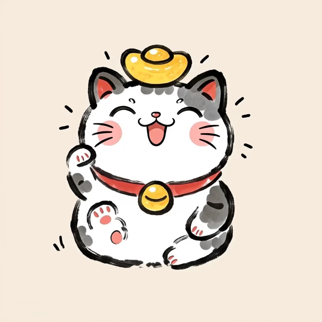 发财猫正品代购