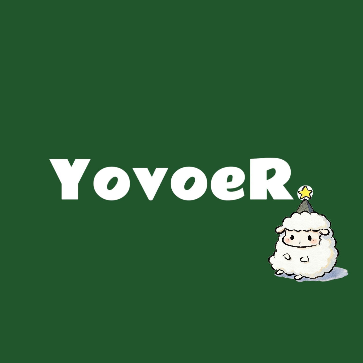 咩咩家 YovoeR 店铺LOGO