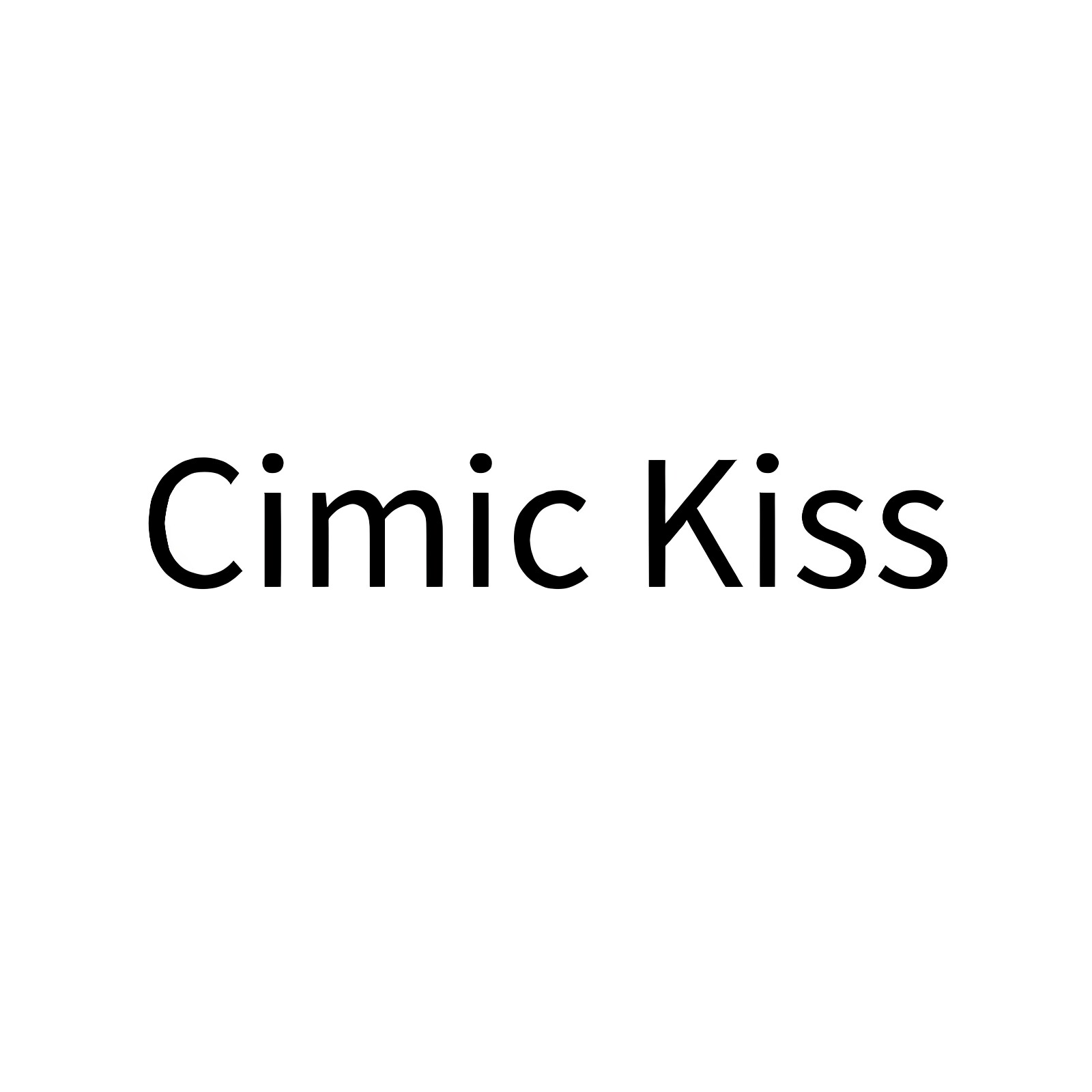 Cimic Kiss 工厂店4logo
