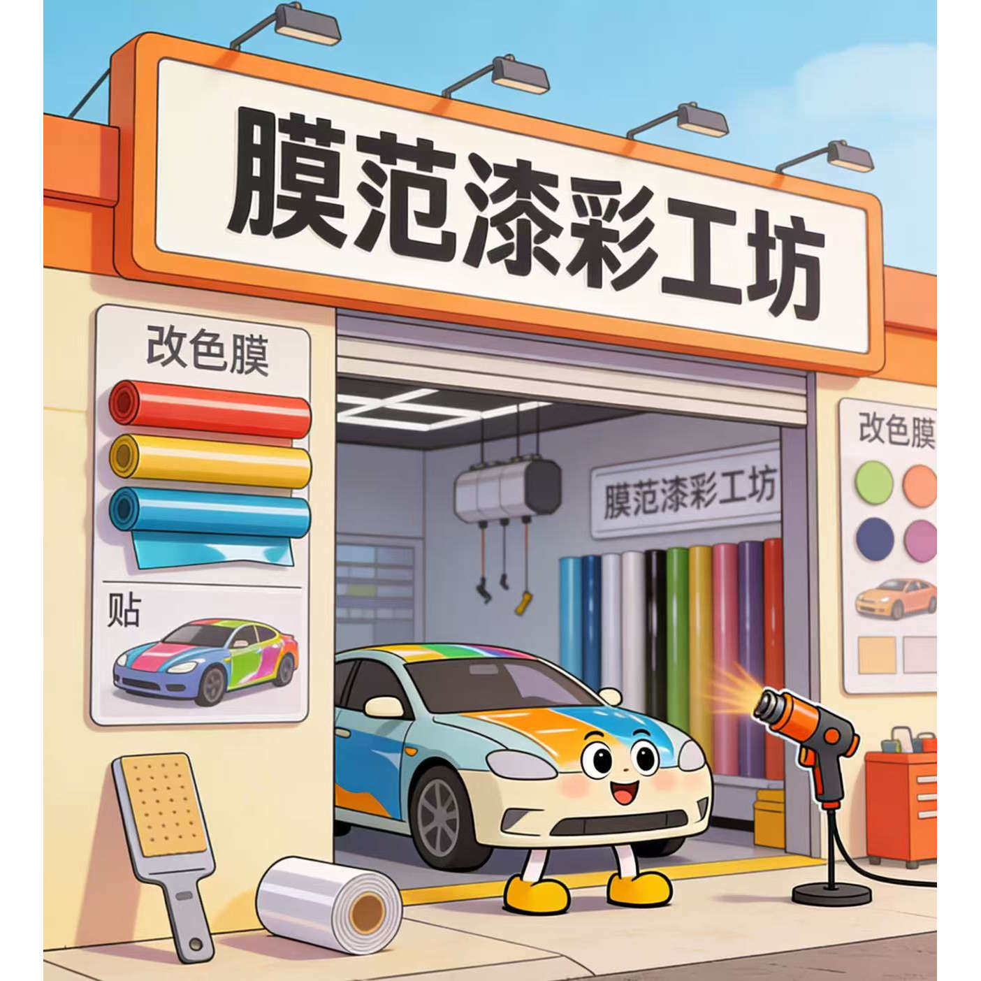 膜范漆彩工坊