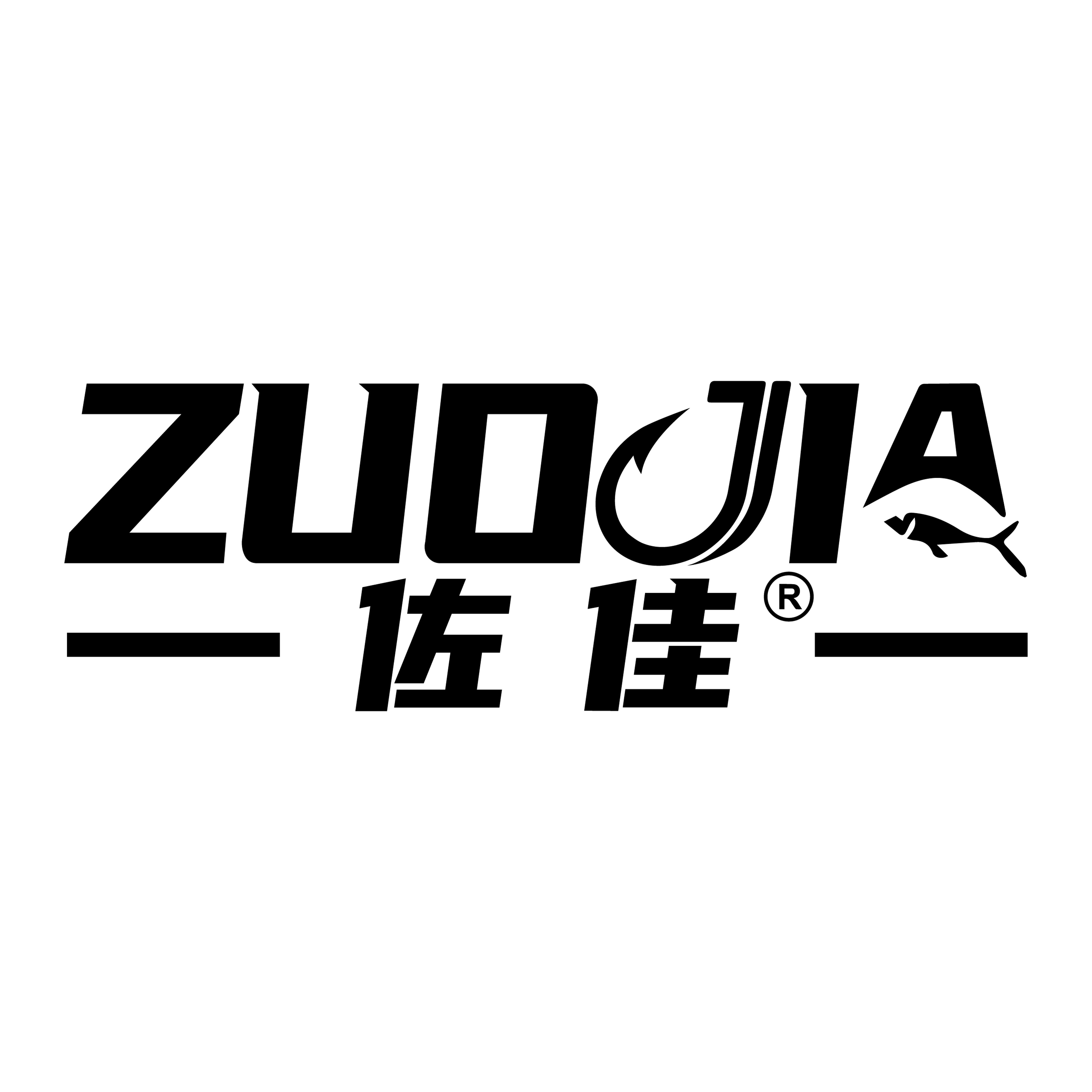 佐佳子线双钩 店铺LOGO