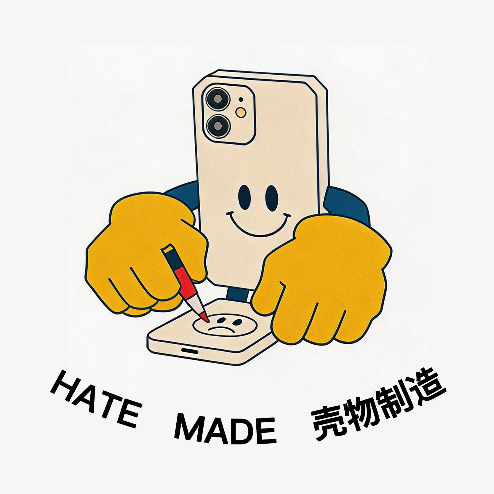 HATE MADE 壳物制造