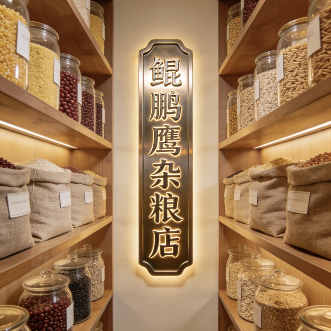 鲲鵬鹰杂粮店