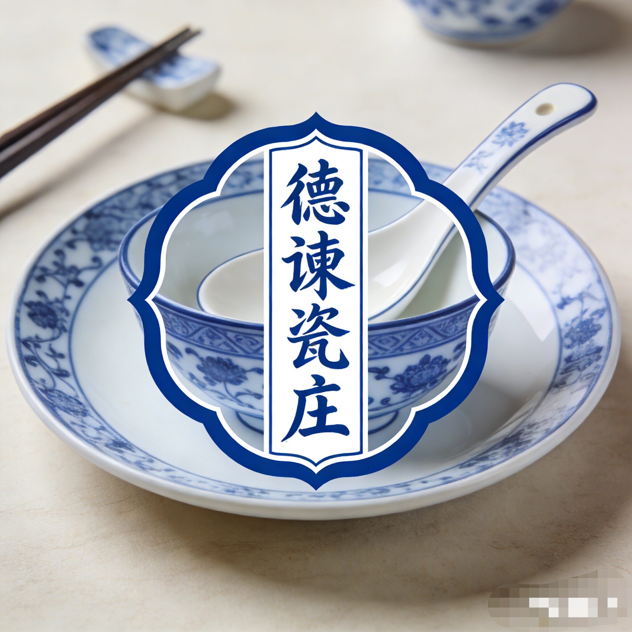 德谏瓷庄餐具旗舰店