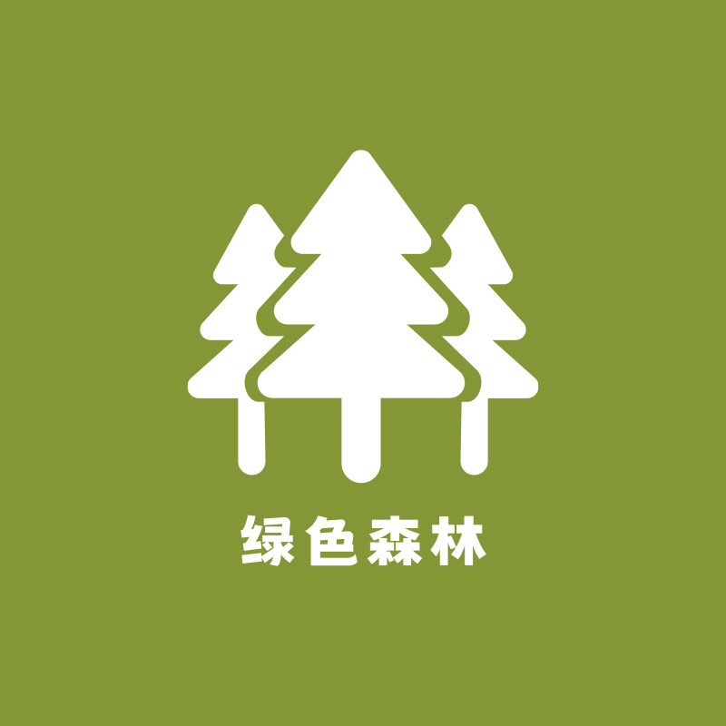 绿色森林假睫毛直销店