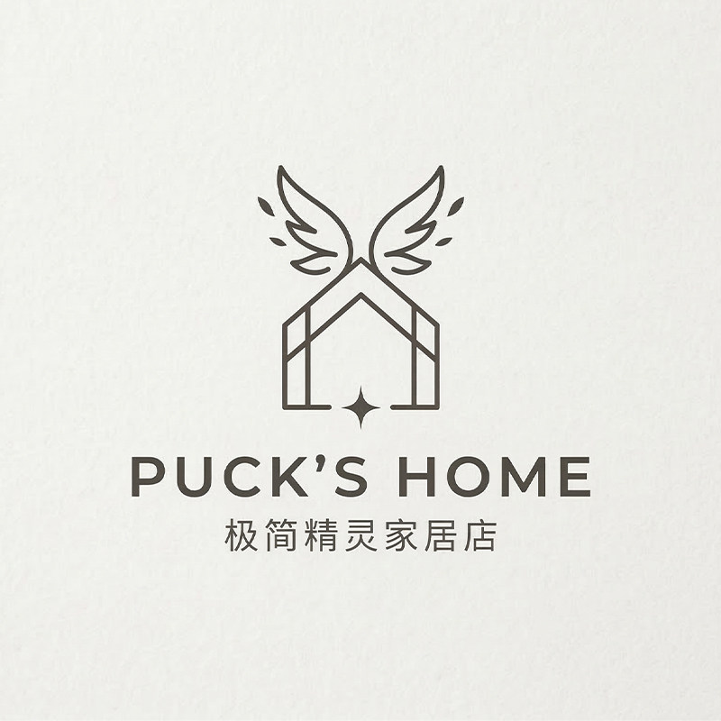 极简精灵家居旗舰店 店铺LOGO