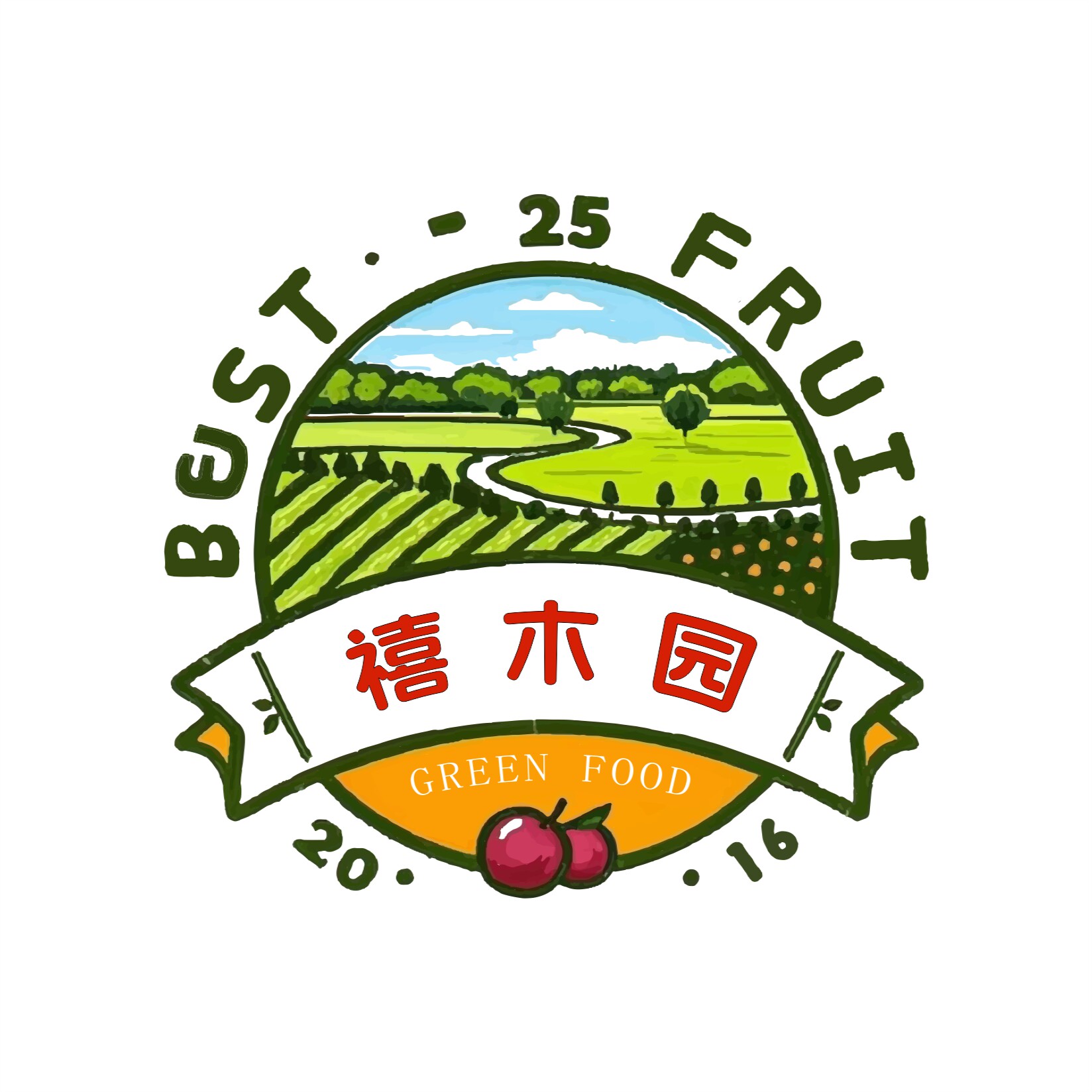 禧木园食品旗舰店 店铺LOGO