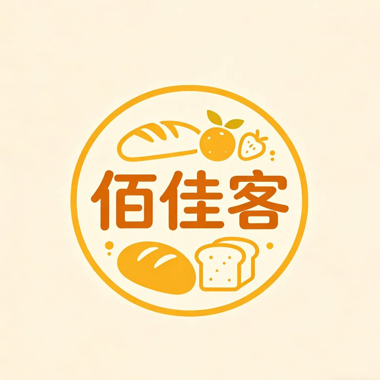佰佳客 店铺LOGO