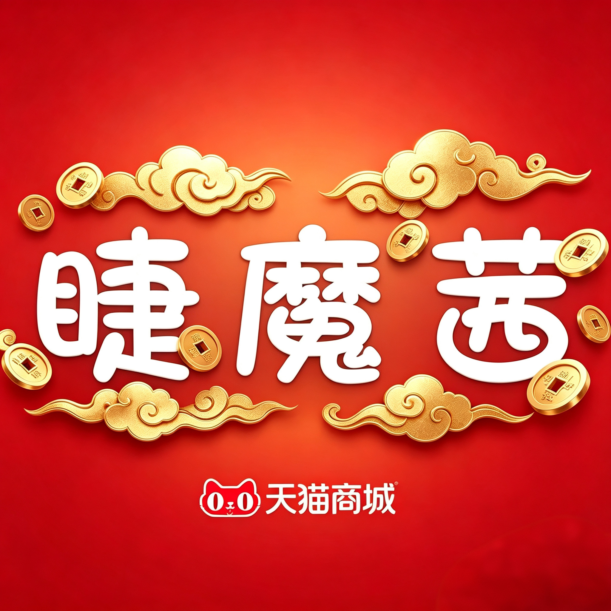睫魔茜旗舰店 店铺LOGO