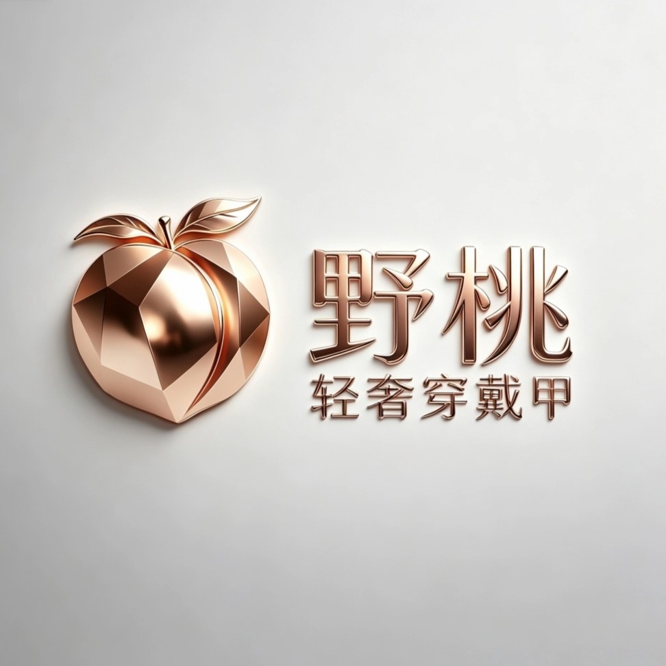 野桃轻奢穿戴甲