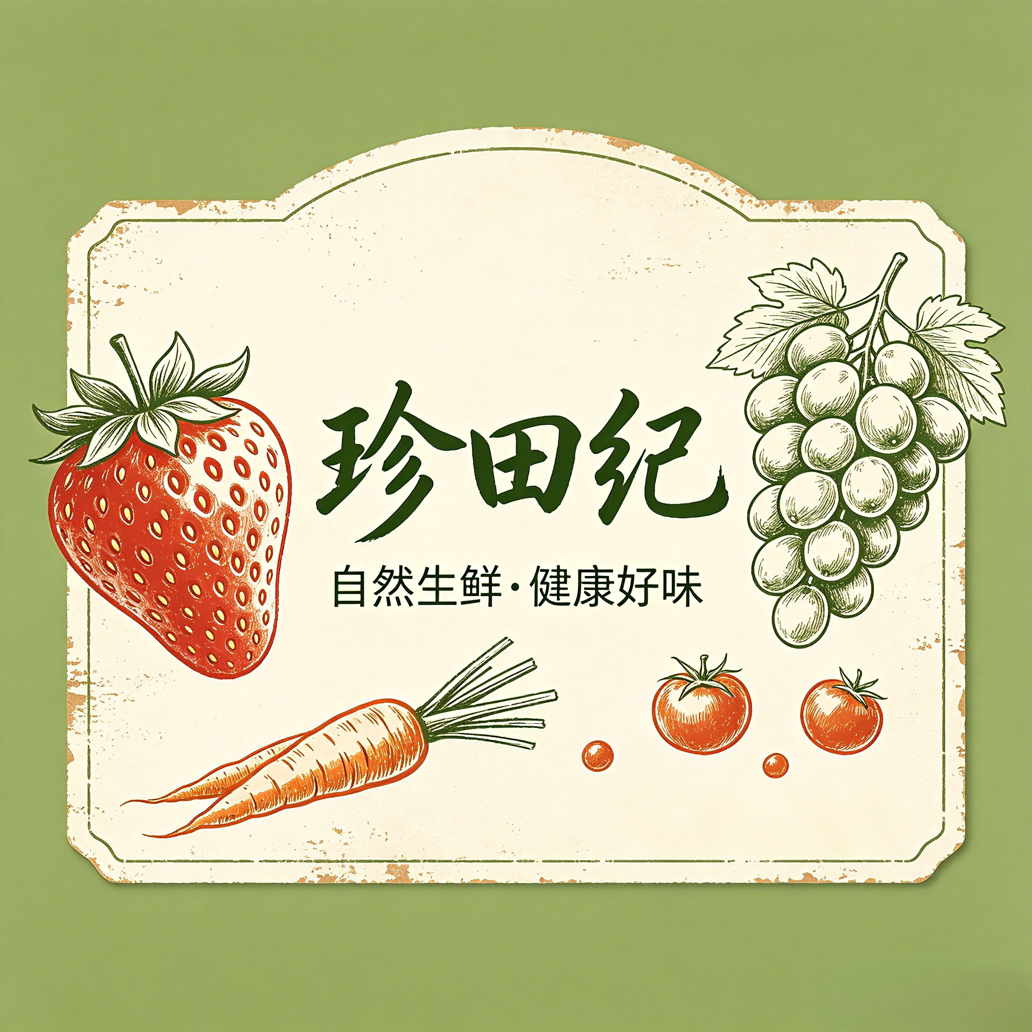 珍田纪旗舰店 店铺LOGO