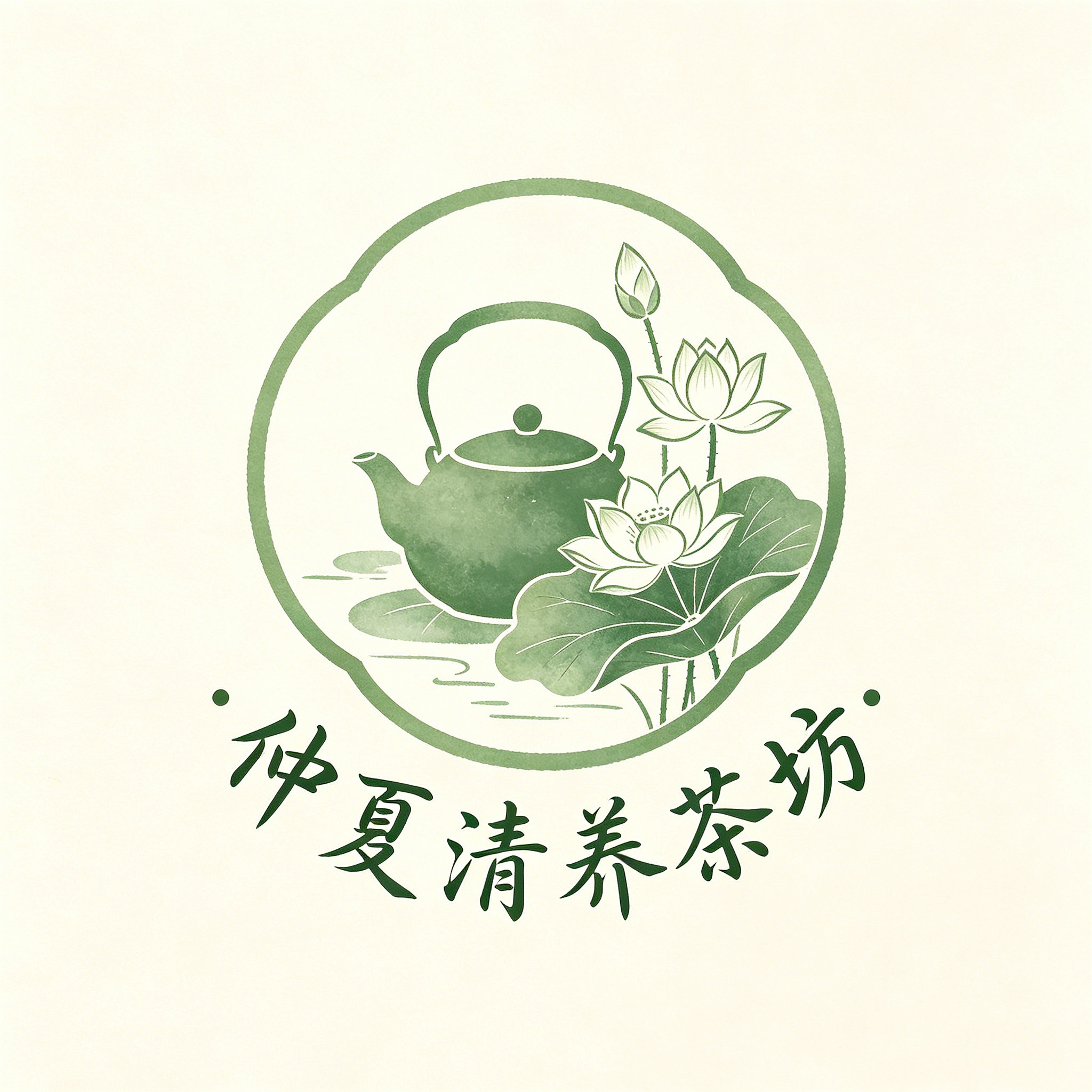 仲夏清养茶坊 店铺LOGO