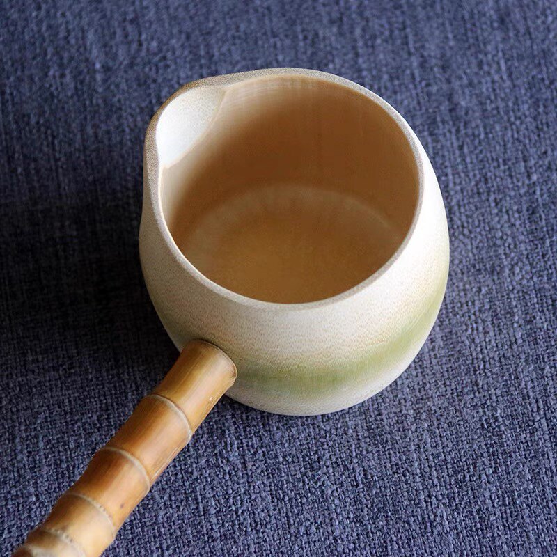 天然手工竹勺
