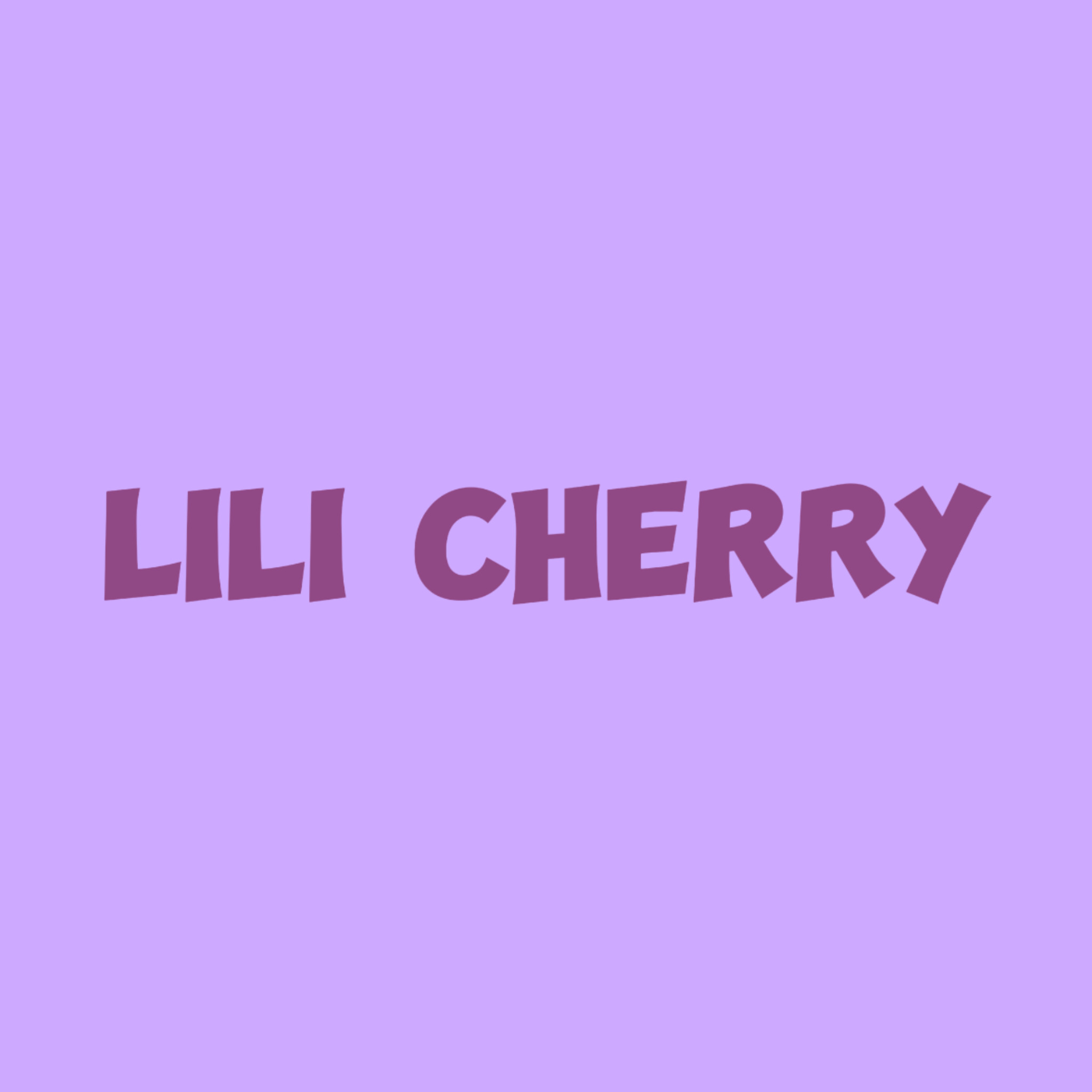 一颗哩哩lilicherry