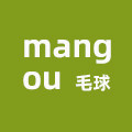 mangou毛球 店铺LOGO