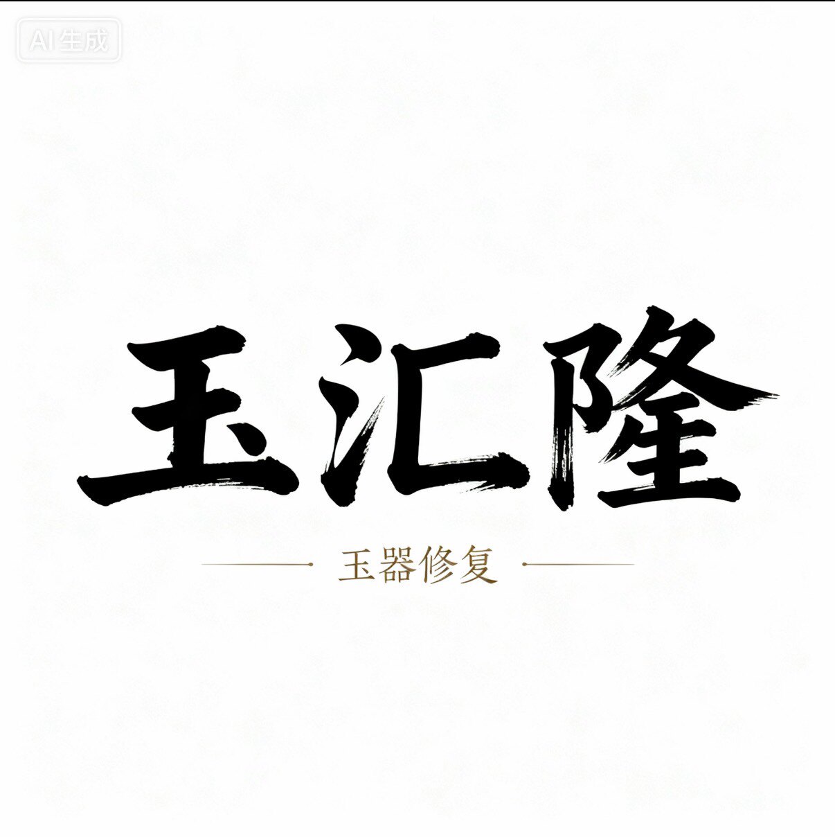 玉汇隆玉器修复 店铺LOGO