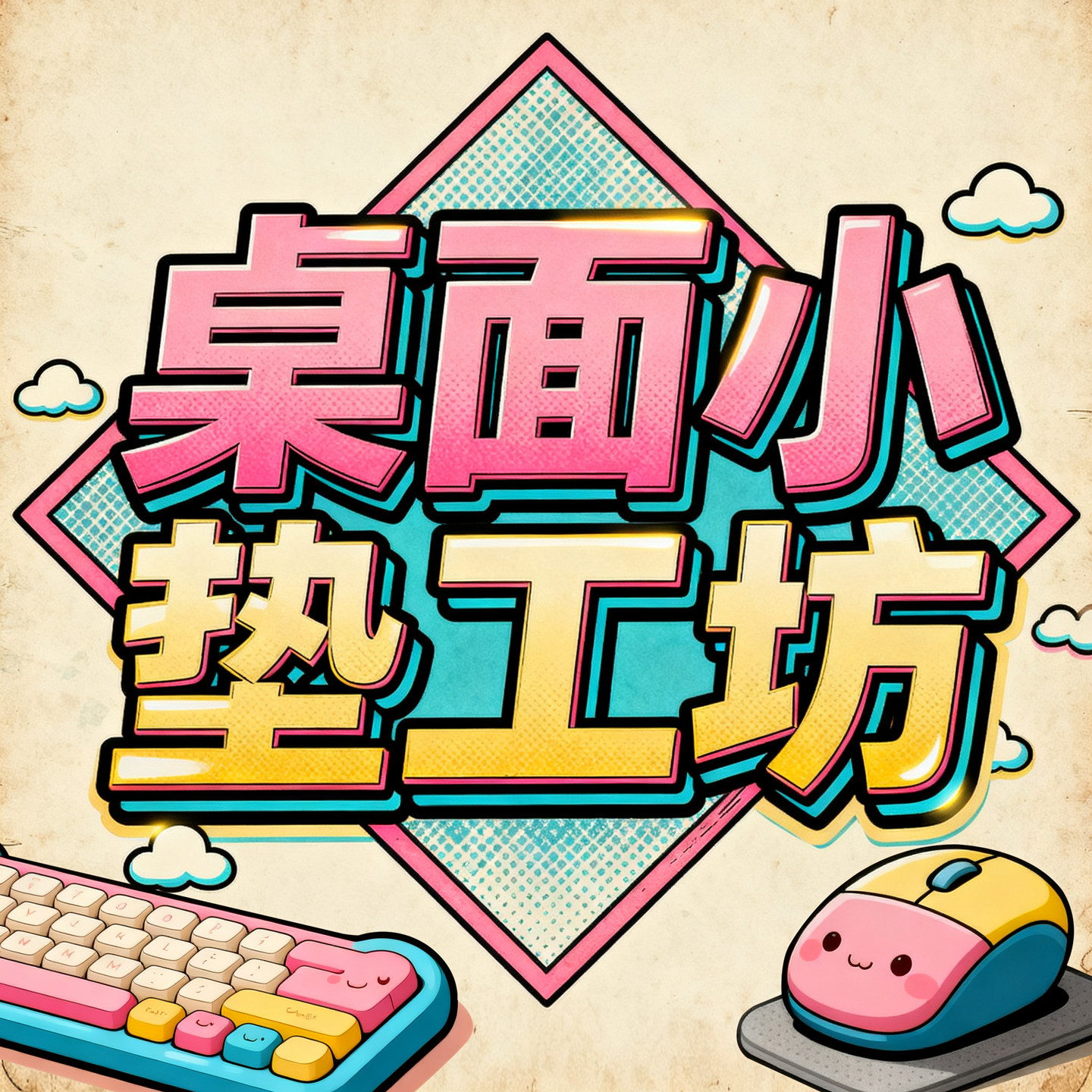 桌面小垫工坊